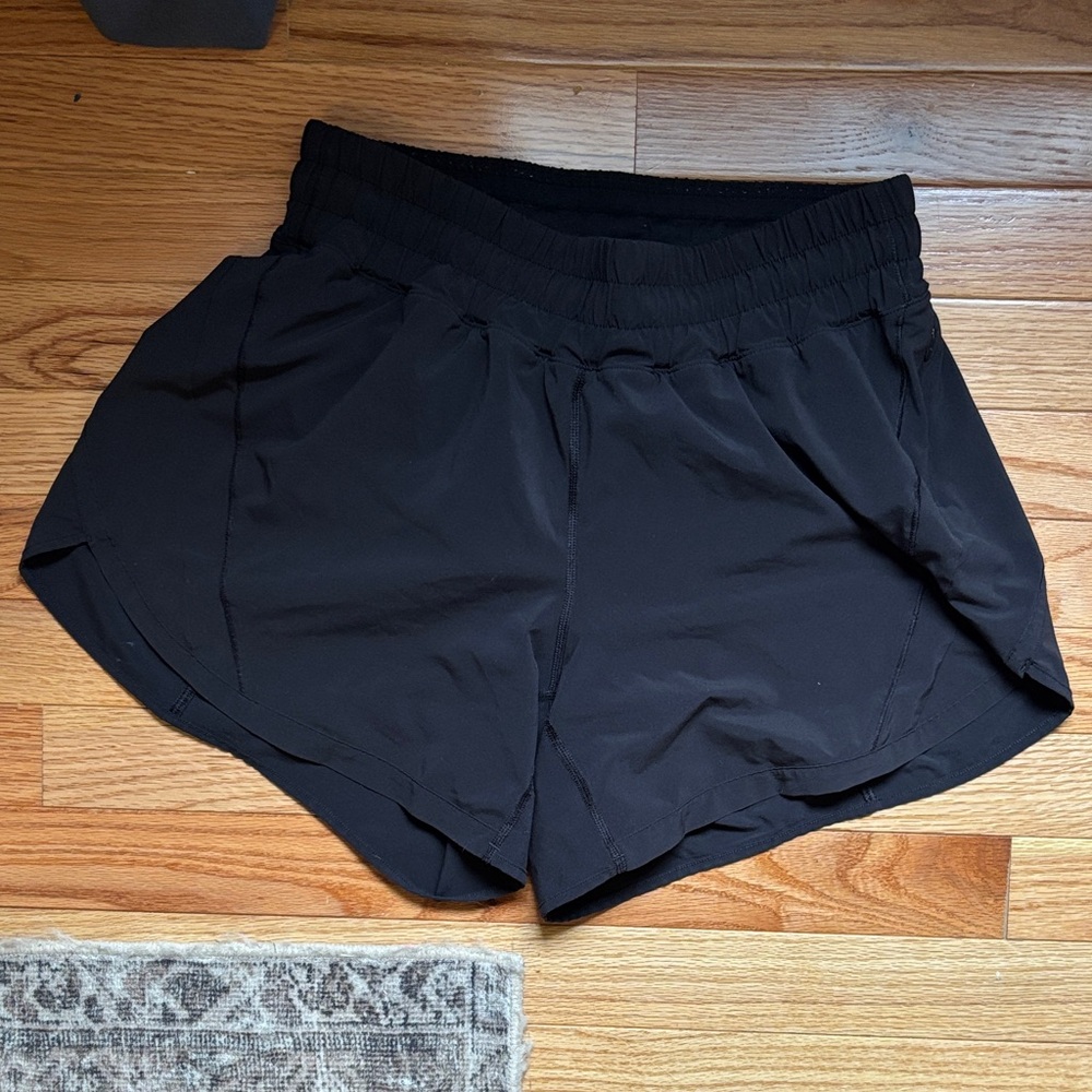 lululemon athletica Black Athletic Shorts